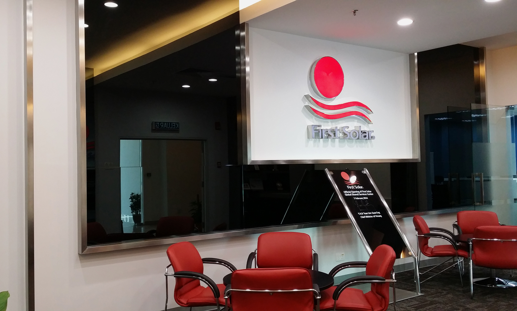 FIRST SOLAR Interior – BL&H Architects Sdn. Bhd. – Architectural ...