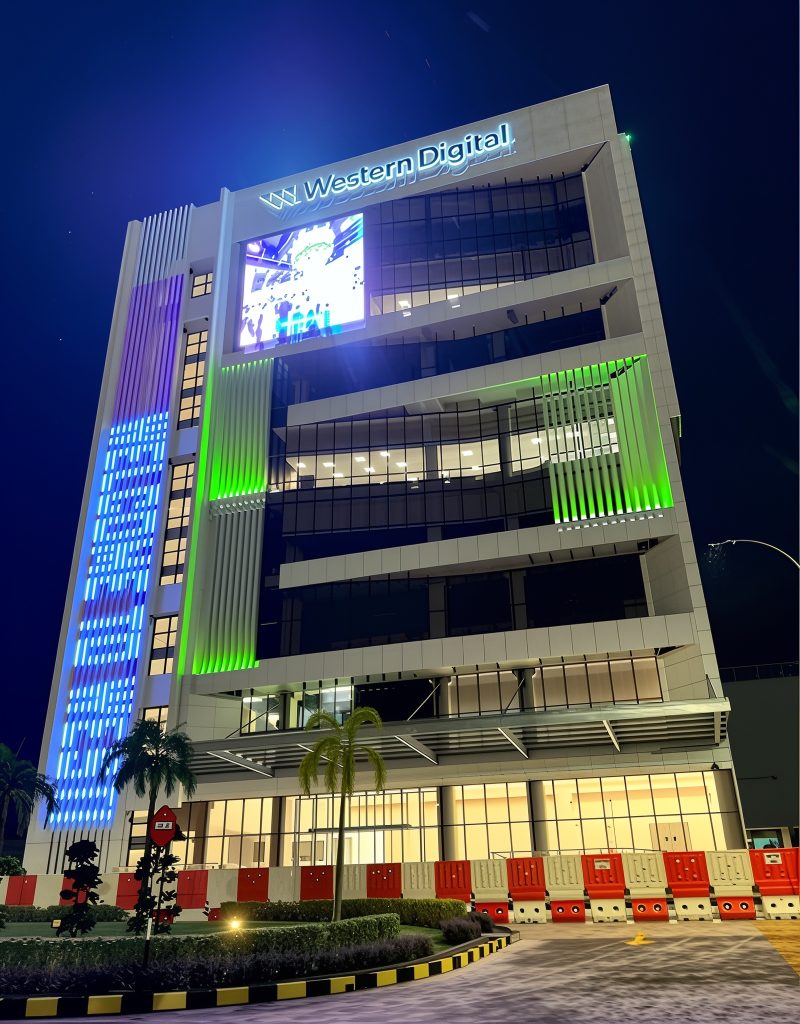 wd phase 3 control tower